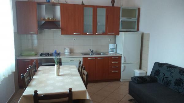 Apartmani Petra Пакоштане Экстерьер фото