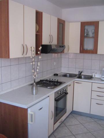 Apartmani Petra Пакоштане Экстерьер фото